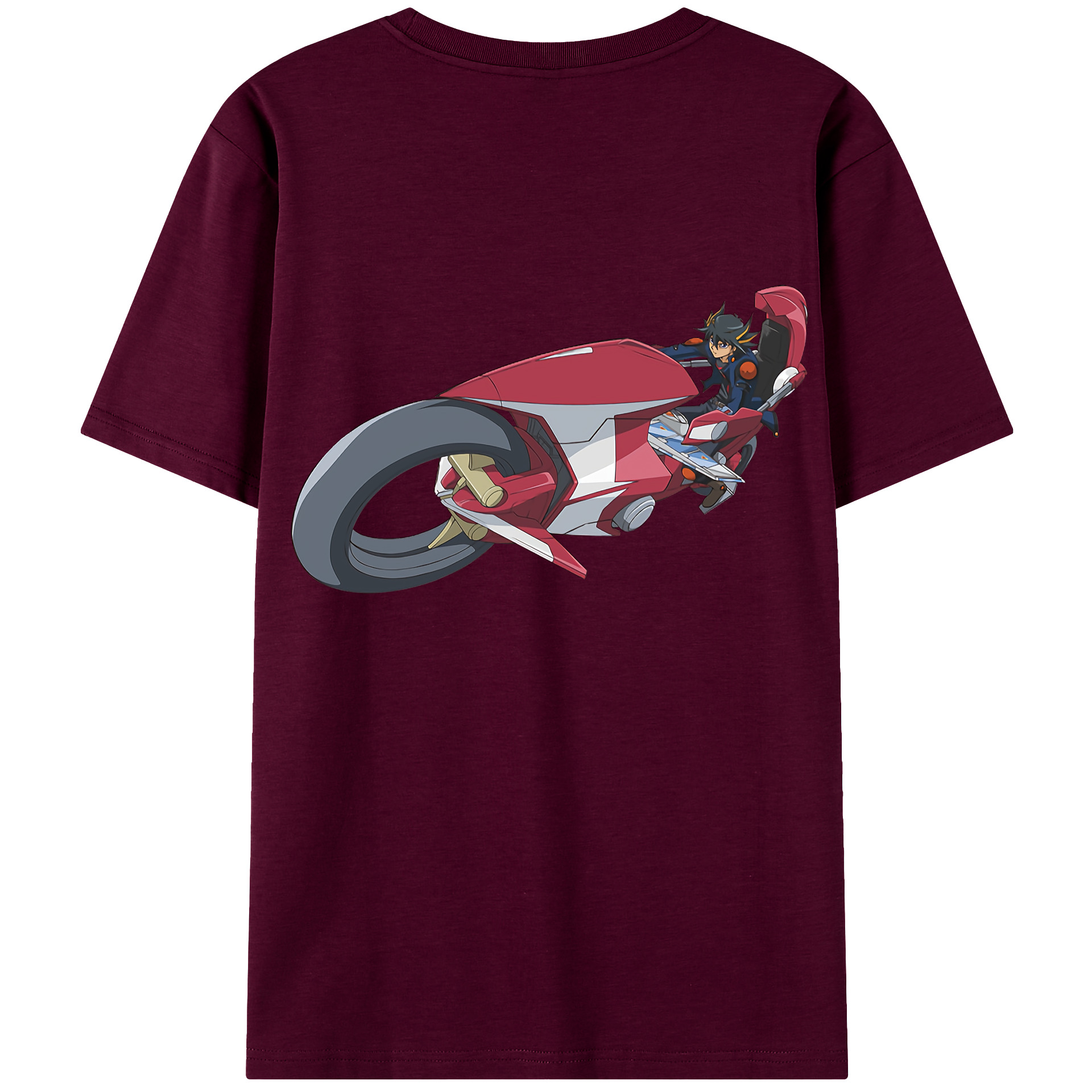 （画像用） 遊☆戯☆王 Yu-Gi-Oh! レディース半袖Tシャツ(バックプリント)